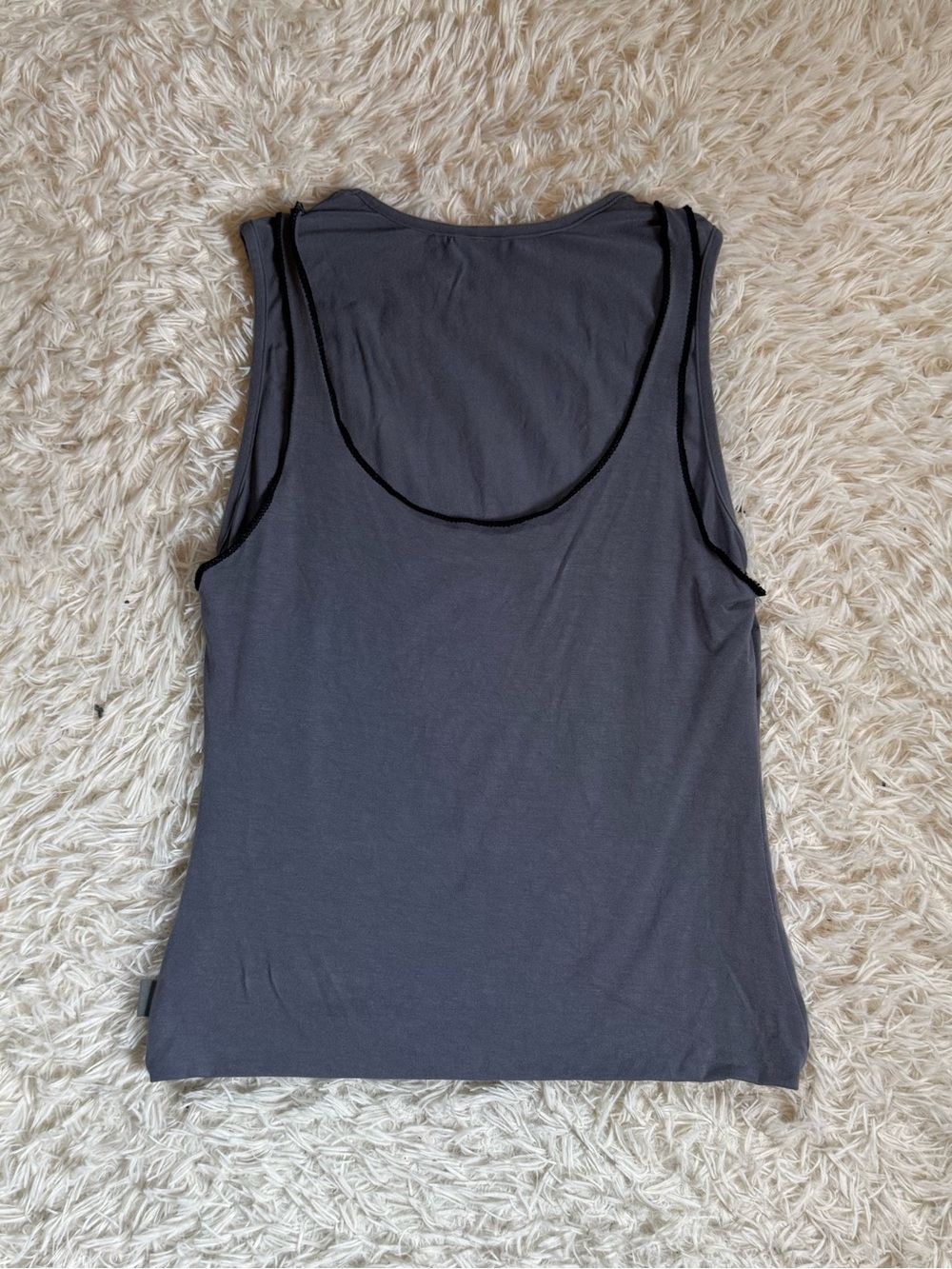 Grey Layered Top - Picture 3 of 6